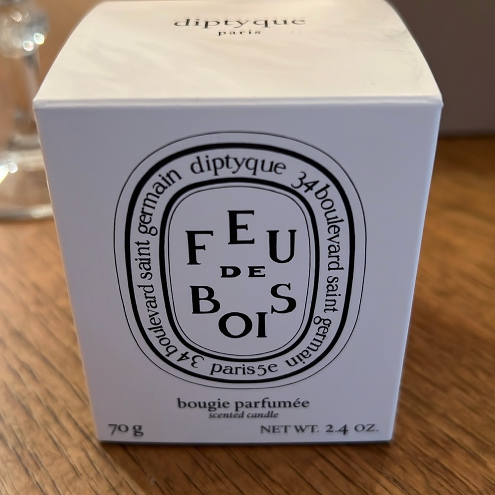 Diptyque Feu De Bois candle 70g 2.4oz
